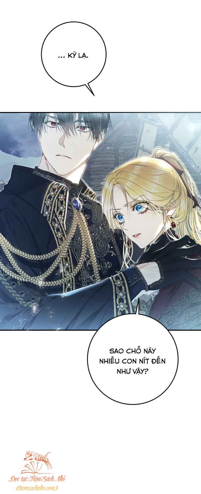 ác nữ là con rối chapter 76 34