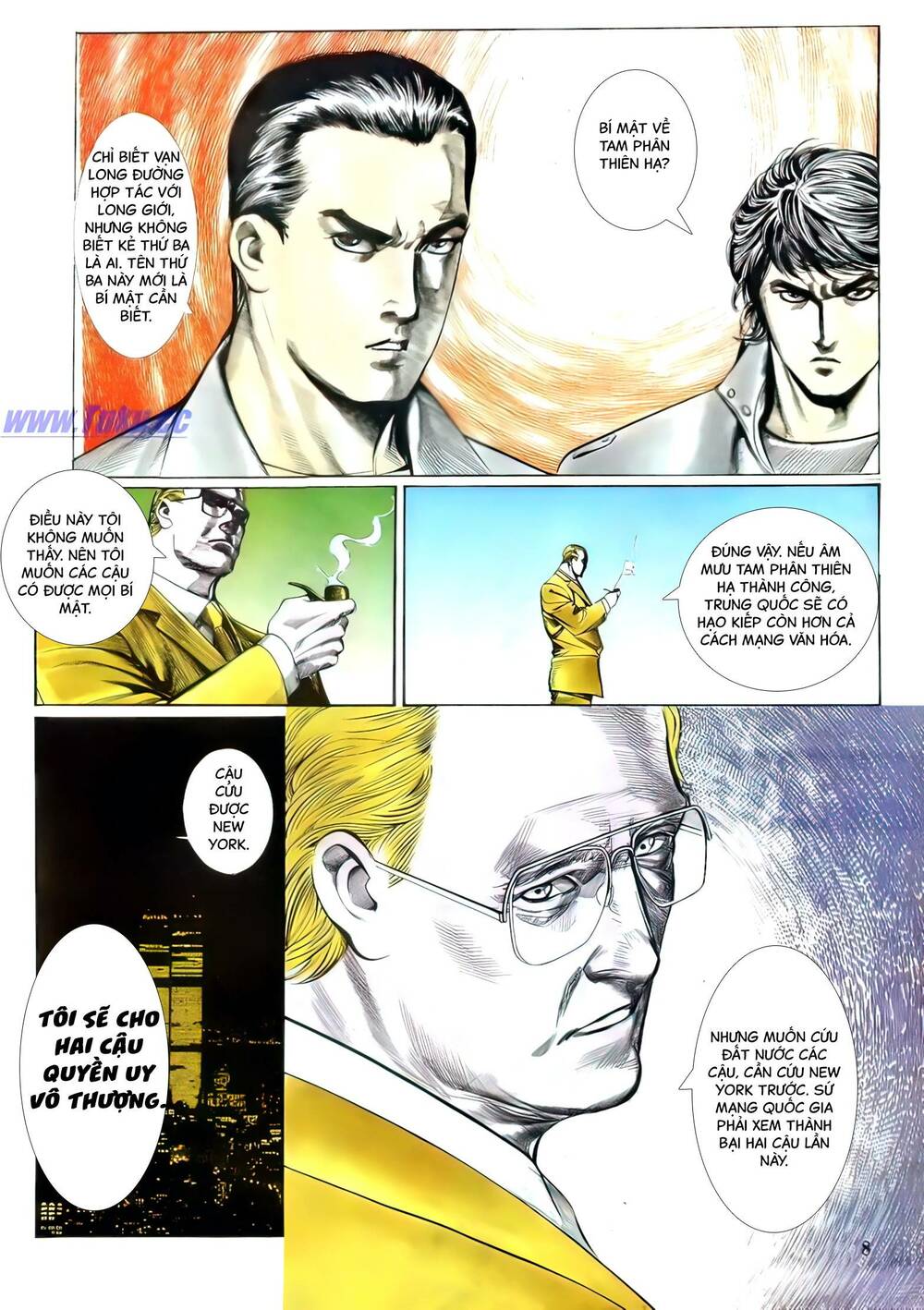 hắc báo liệt truyện chapter 52 8