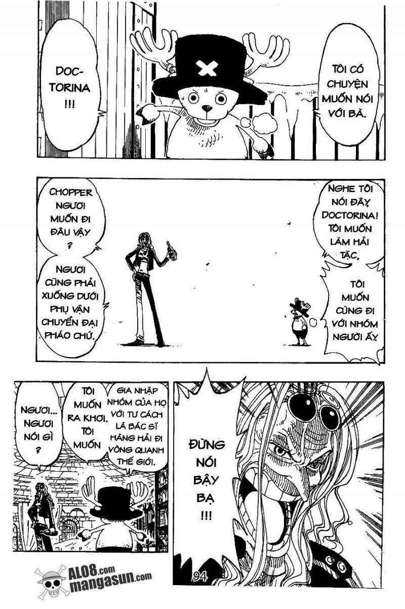 đảo hải tặc - one piece chapter 153 4