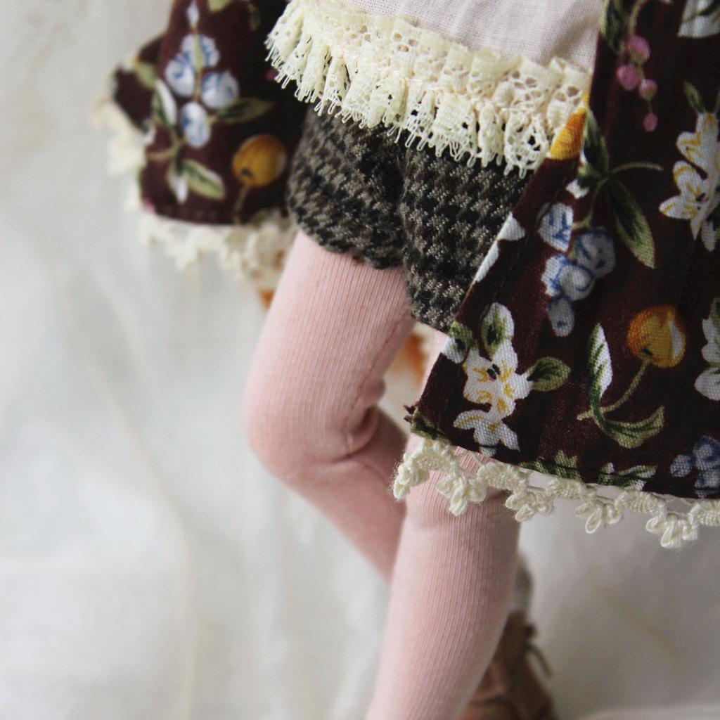 8 Colors Available Winter Leggings Trousers for 1/6 Blythe 12inch DOD LUTS Dress Up Accessories