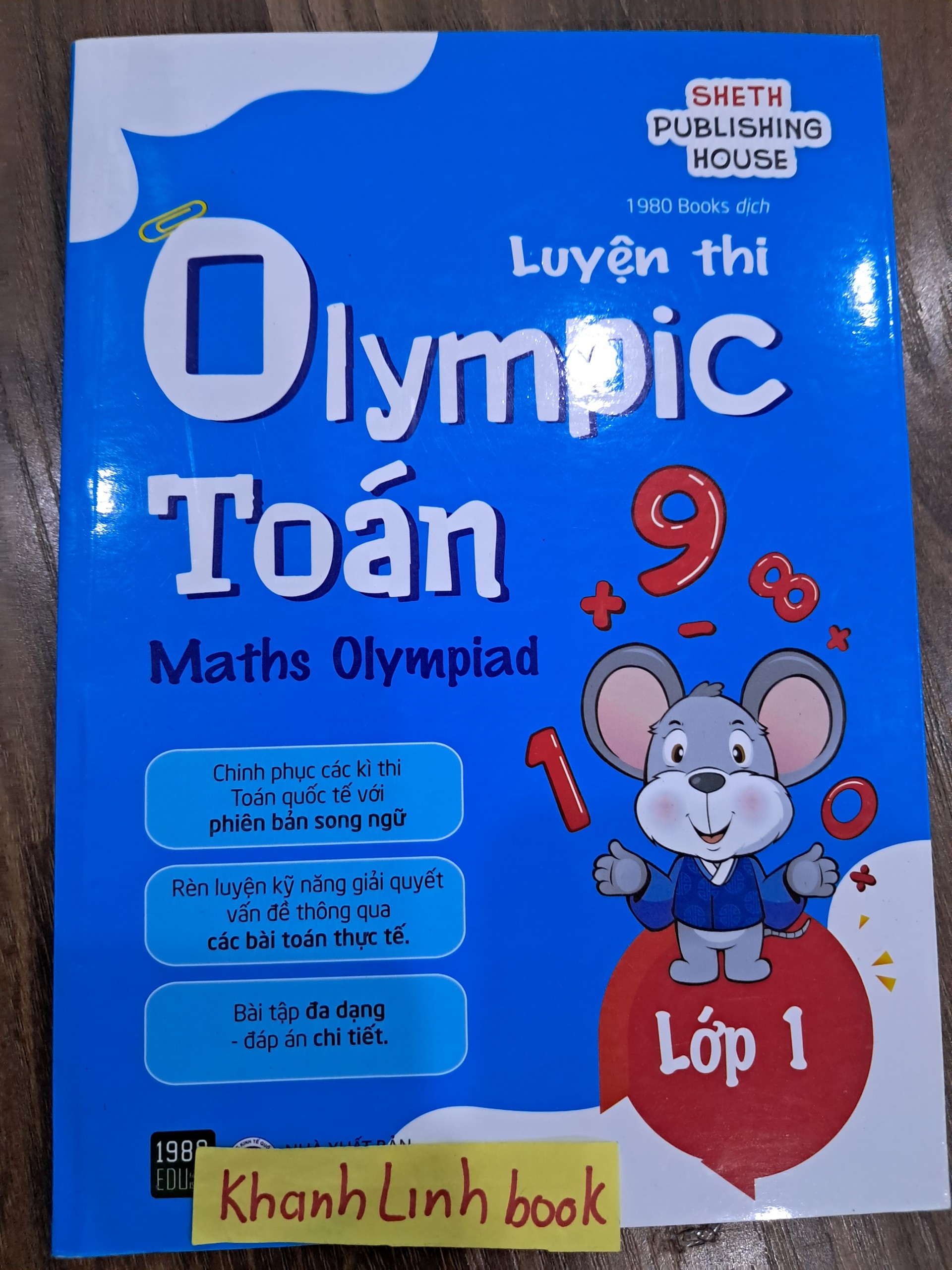 Sách - Luyện Thi Olympic Toán Lớp 1