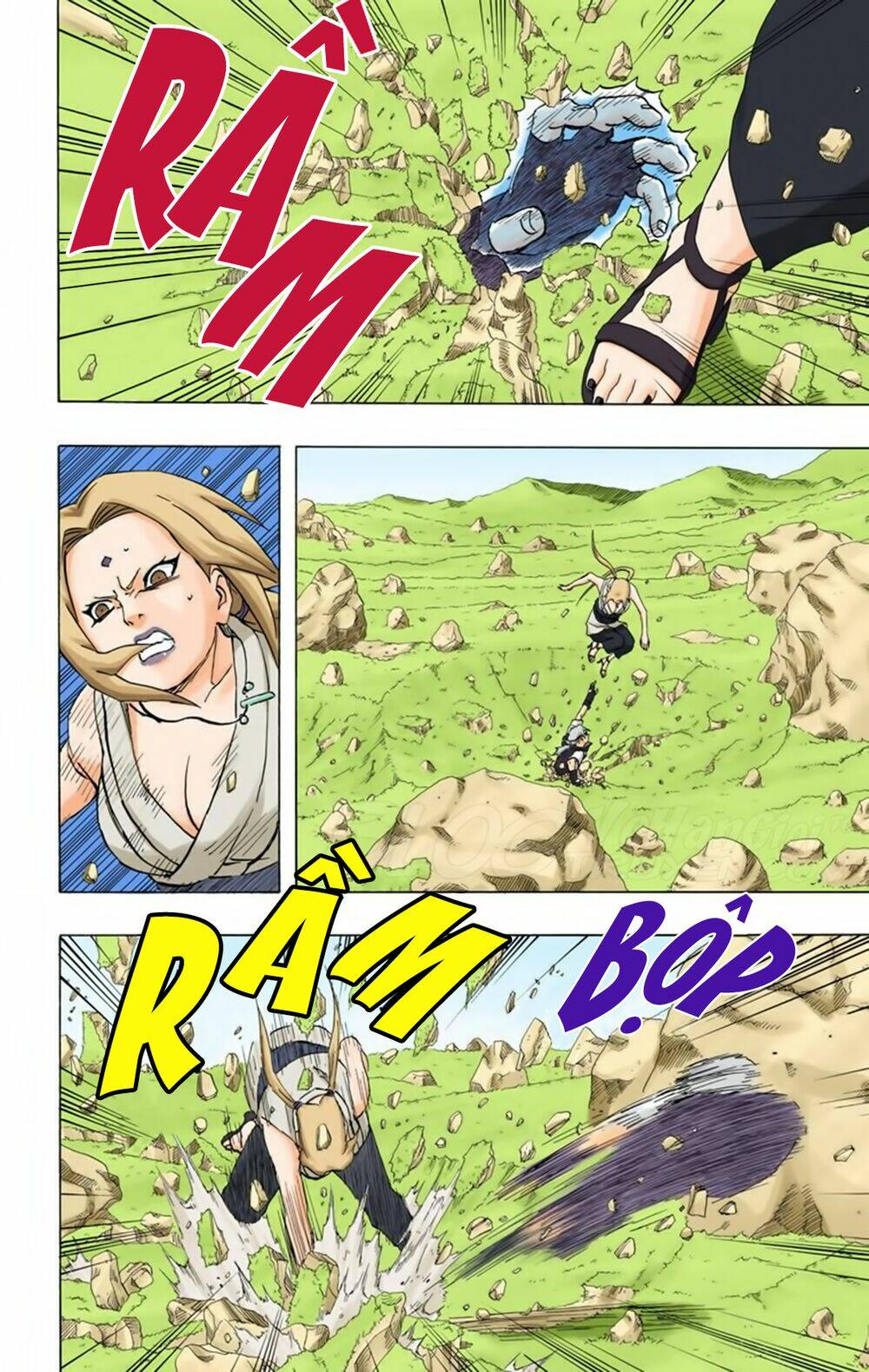 cửu vĩ hồ ly màu chapter 164 8