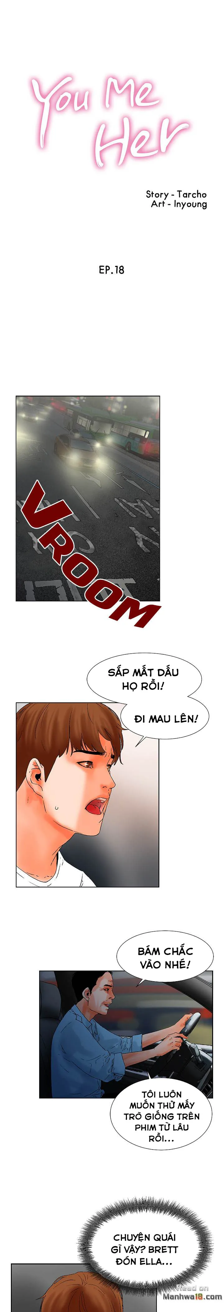 anh ta, tôi, cô ấy chapter 18 3