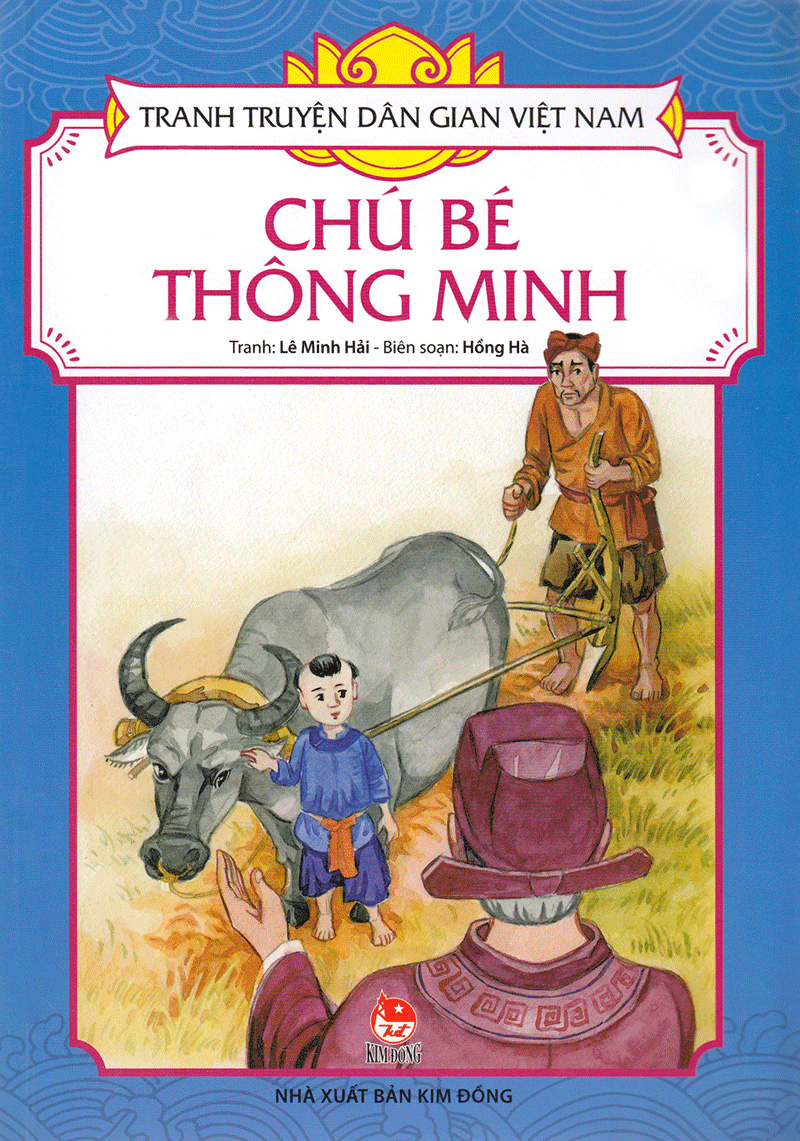 Tranh Truyện Dân Gian Việt Nam - Chú Bé Thông Minh