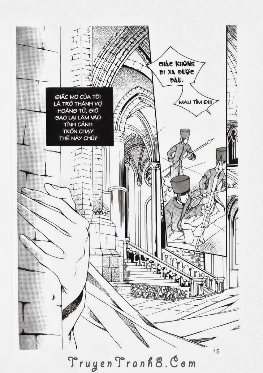 nụ hôn hoàng tử chapter 17 13