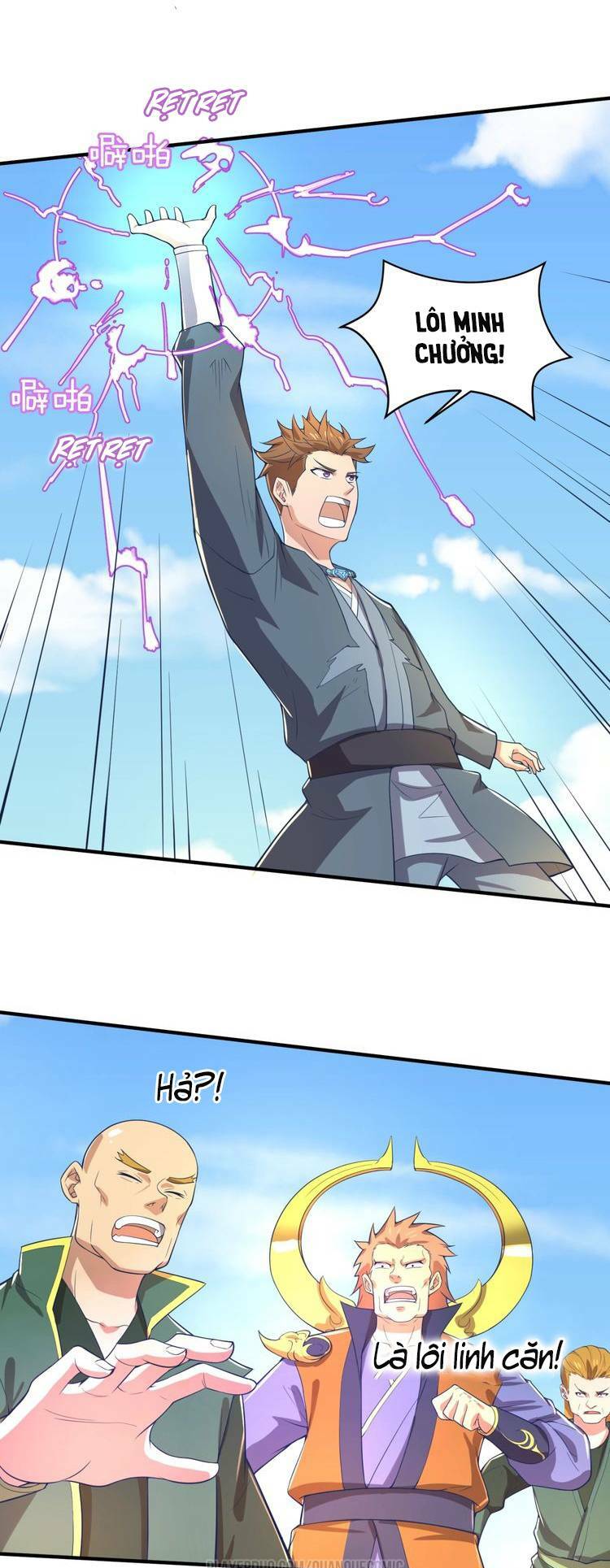 người chặn xuyên không chapter 61 41