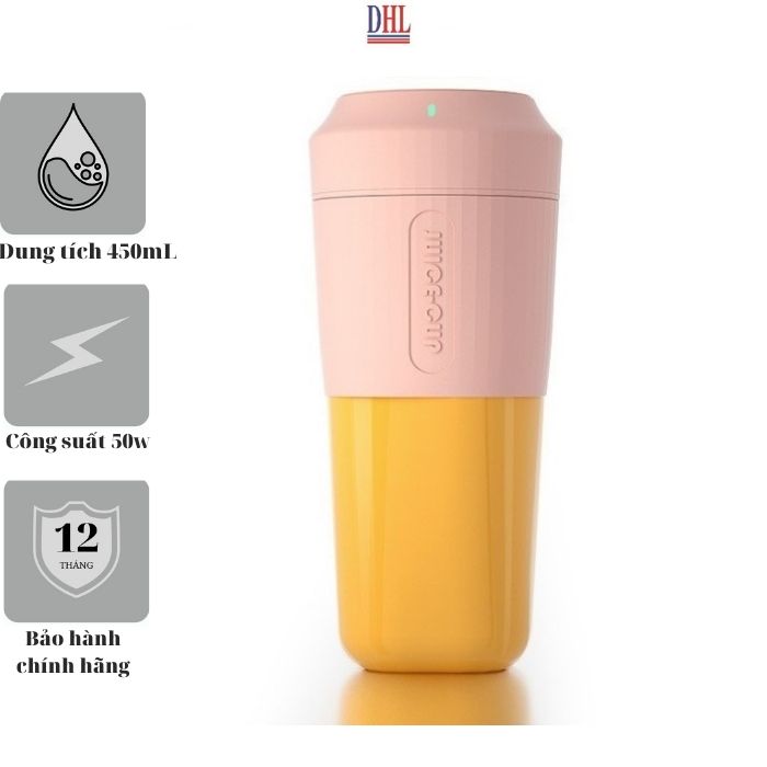 Máy xay sinh tố cầm tay mini, cốc xay sinh tố đa năng JUICE-CUP hàng chính hãng