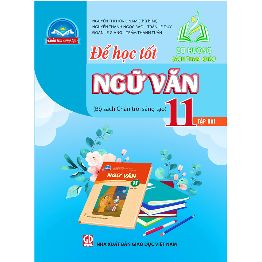 Sách - Để học tốt Ngữ văn 11 - tập 2 - 2023