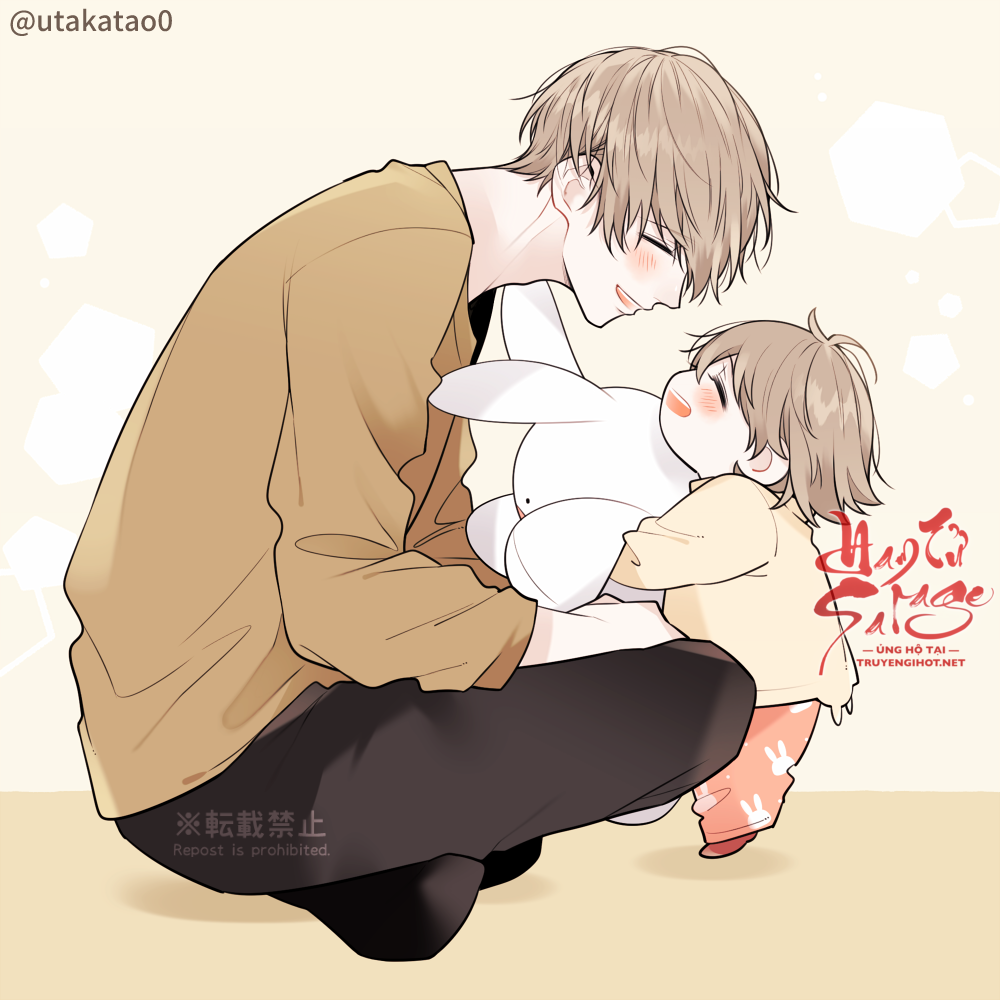 papa khi đi làm và khi ở nhà chapter 25 4