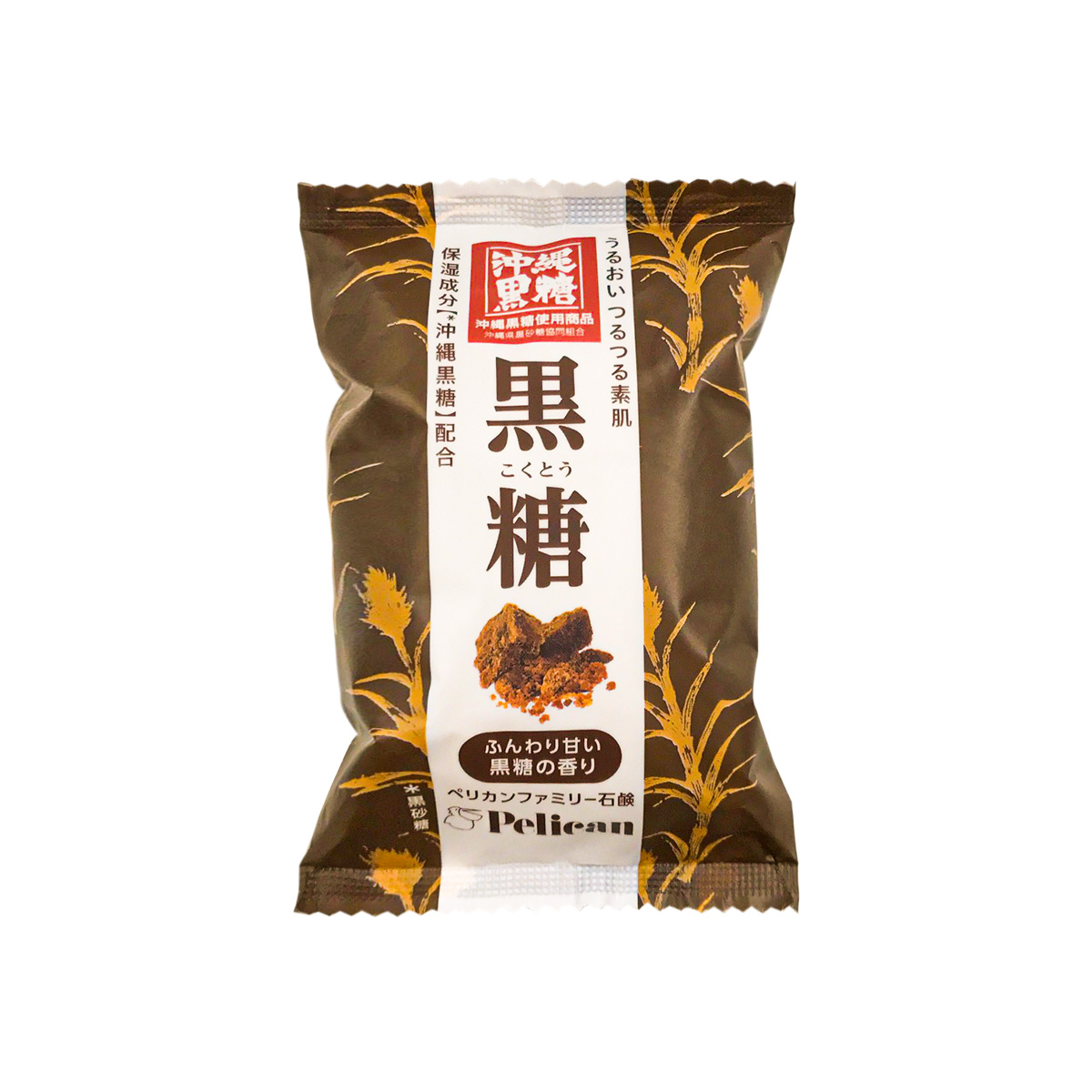 Xà Phòng Tắm Tẩy Tế Bào Chết Cấp Ẩm Và Mịn Da Chiết Xuất Từ Đường Nâu Pelican Brown Sugar Soap 80g