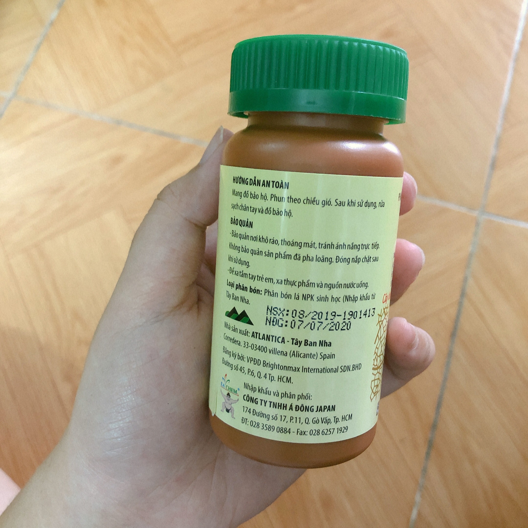 Phân bón hữu cơ Raykat Growth Phát triển cây - 100 ml