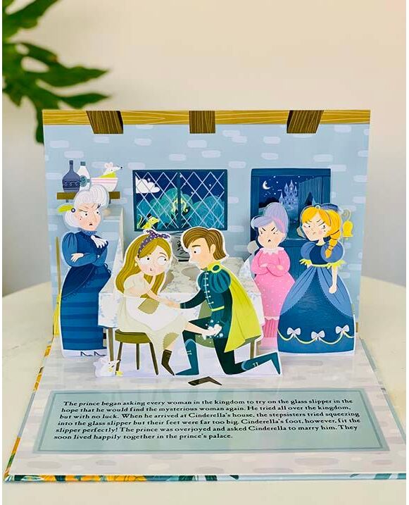 Fairy Tale Pop Up Cinderella