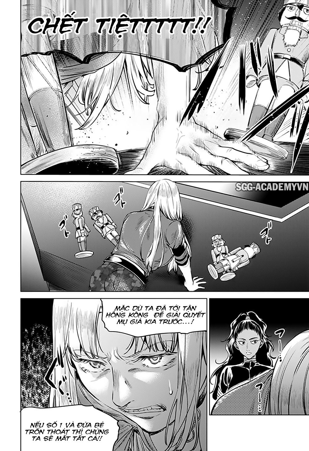 dàn harem cuối cùng chapter 80 19