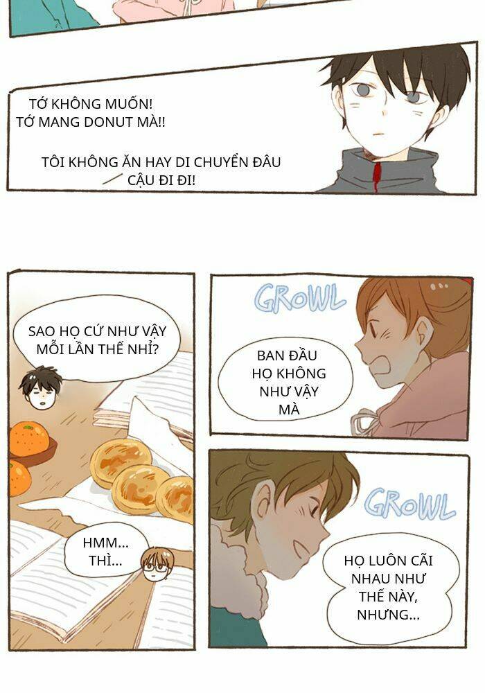 giấc mơ họa sĩ chapter 14 8