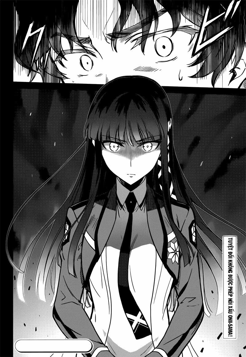 mahouka koukou no rettousei - double seven hen chapter 6 11