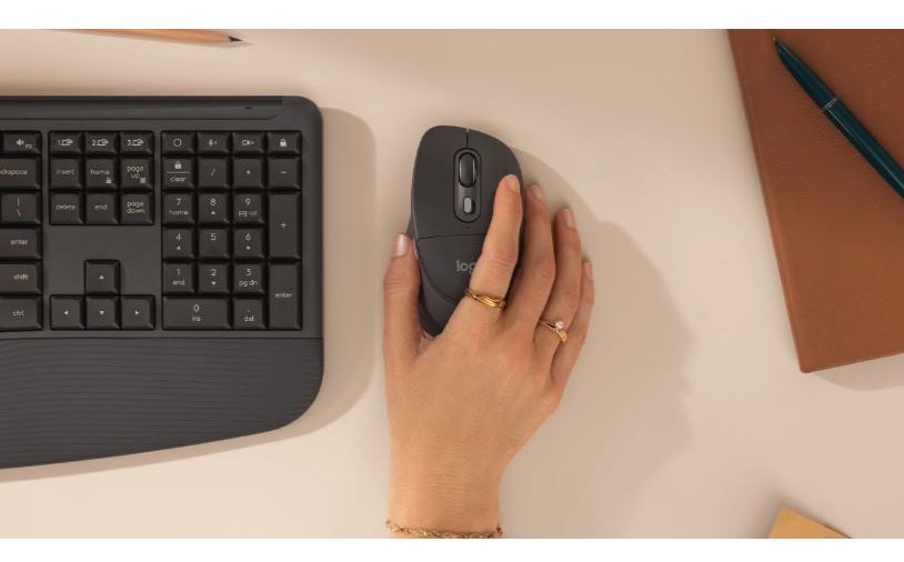Bộ Bàn Phím Chuột Không Dây Logitech Signature Comfort Plus MK880 - GiaPhucStore | Hàng Chính Hãng
