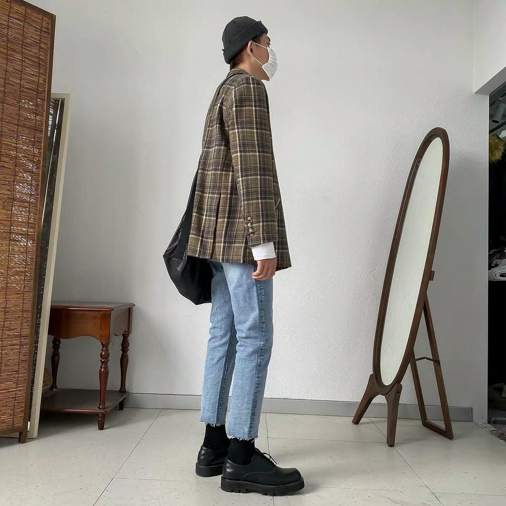 QUẦN JEANS NAM FORM SKINNY