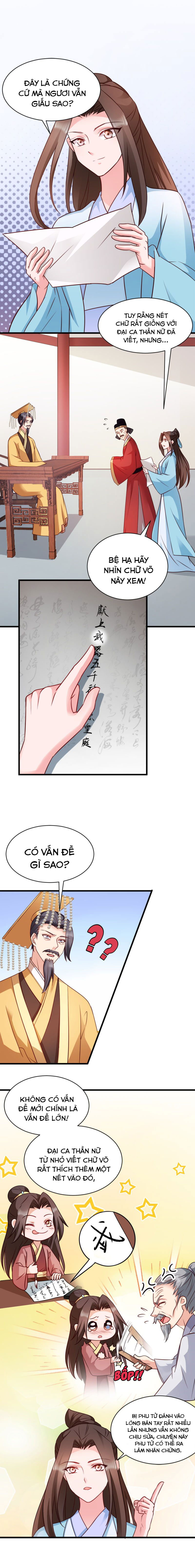 độc tâm cuồng phi khuynh thiên hạ chapter 48 7