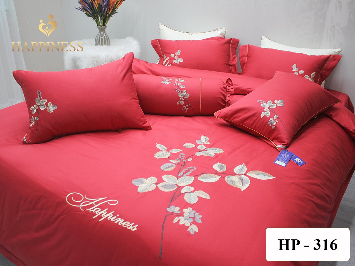 Bộ ga chần phủ 7 món hàng công .ty happiness việt nam