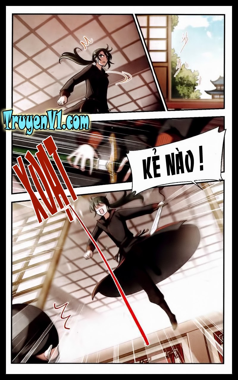 khuynh ngã nhất sinh nhất thế luyến chapter 5.5 5