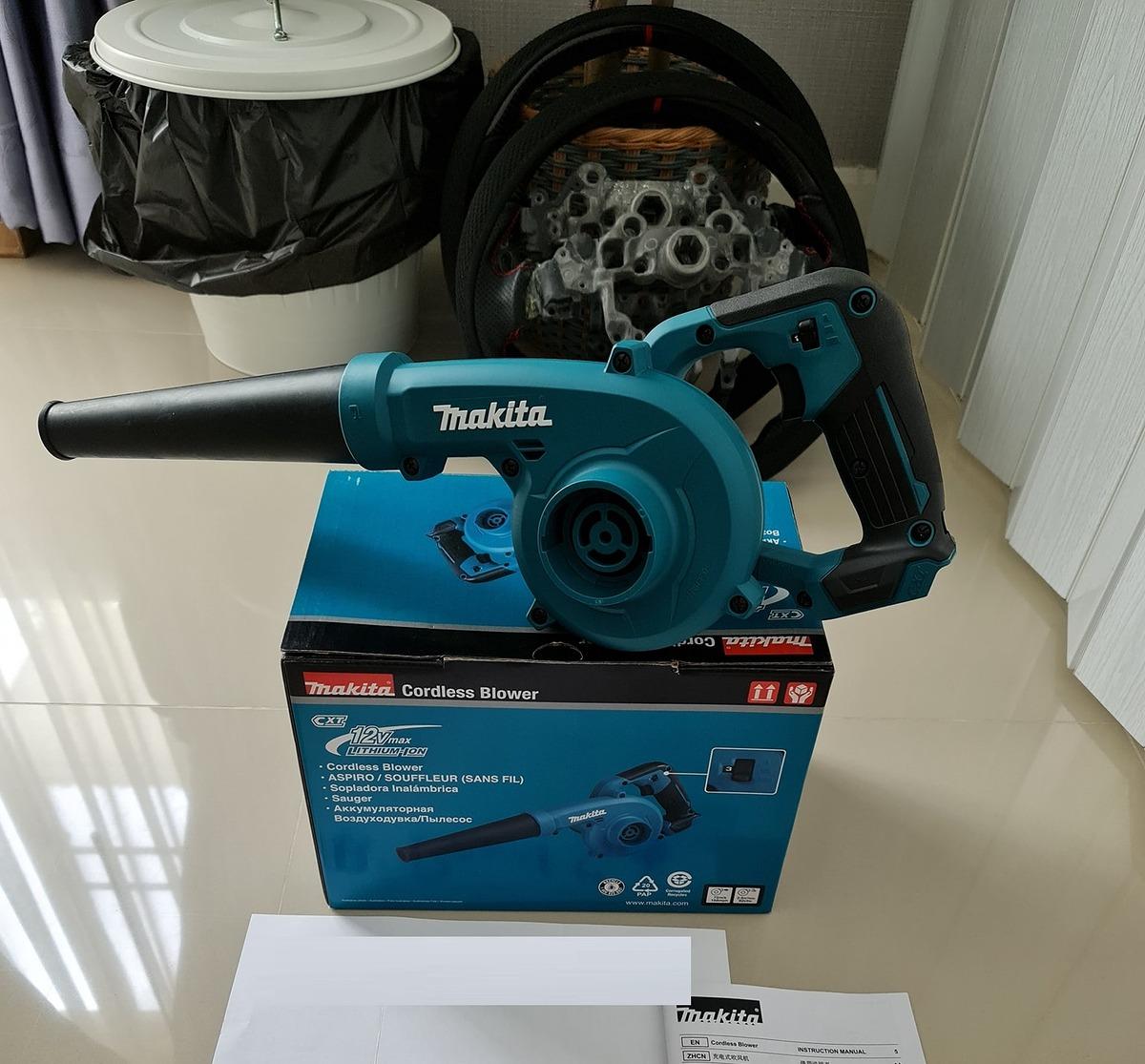 MÁY THỔI DÙNG PIN 12V MAKITA UB100DZ - HÀNG CHÍNH HÃNG