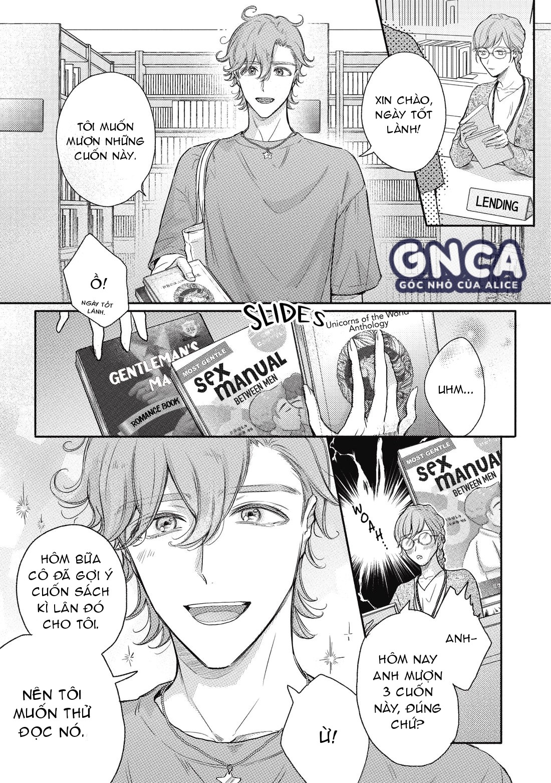 anh đào và kỳ lân chapter 3 1