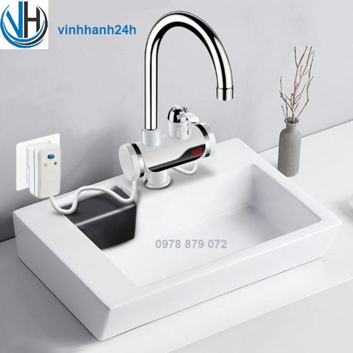 Vòi Nước Nóng lạnh trực tiếp tắm giặt rửa chén Bát