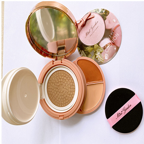 CUSHION Phấn Nước MINIGARDEN 3 In 1 BB Cushion New Che Khuyết Điểm, lâu trôi, Dưỡng Trắng, Má Hồng, Chống Nắng SPF50+/PA