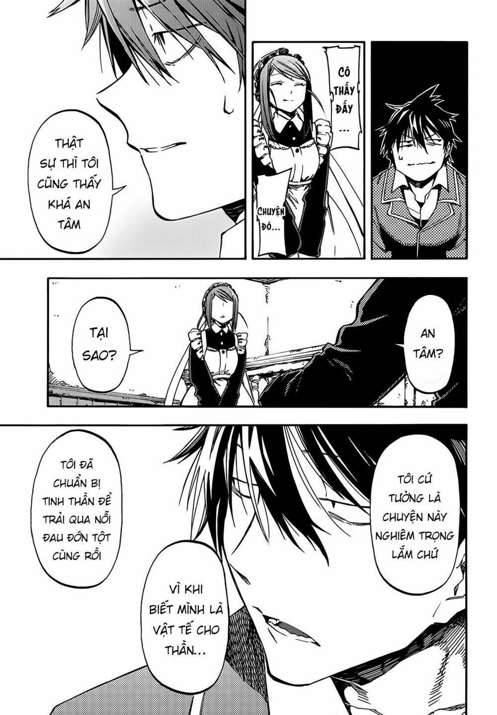 câu chuyện tình không hồi kết chapter 3 12