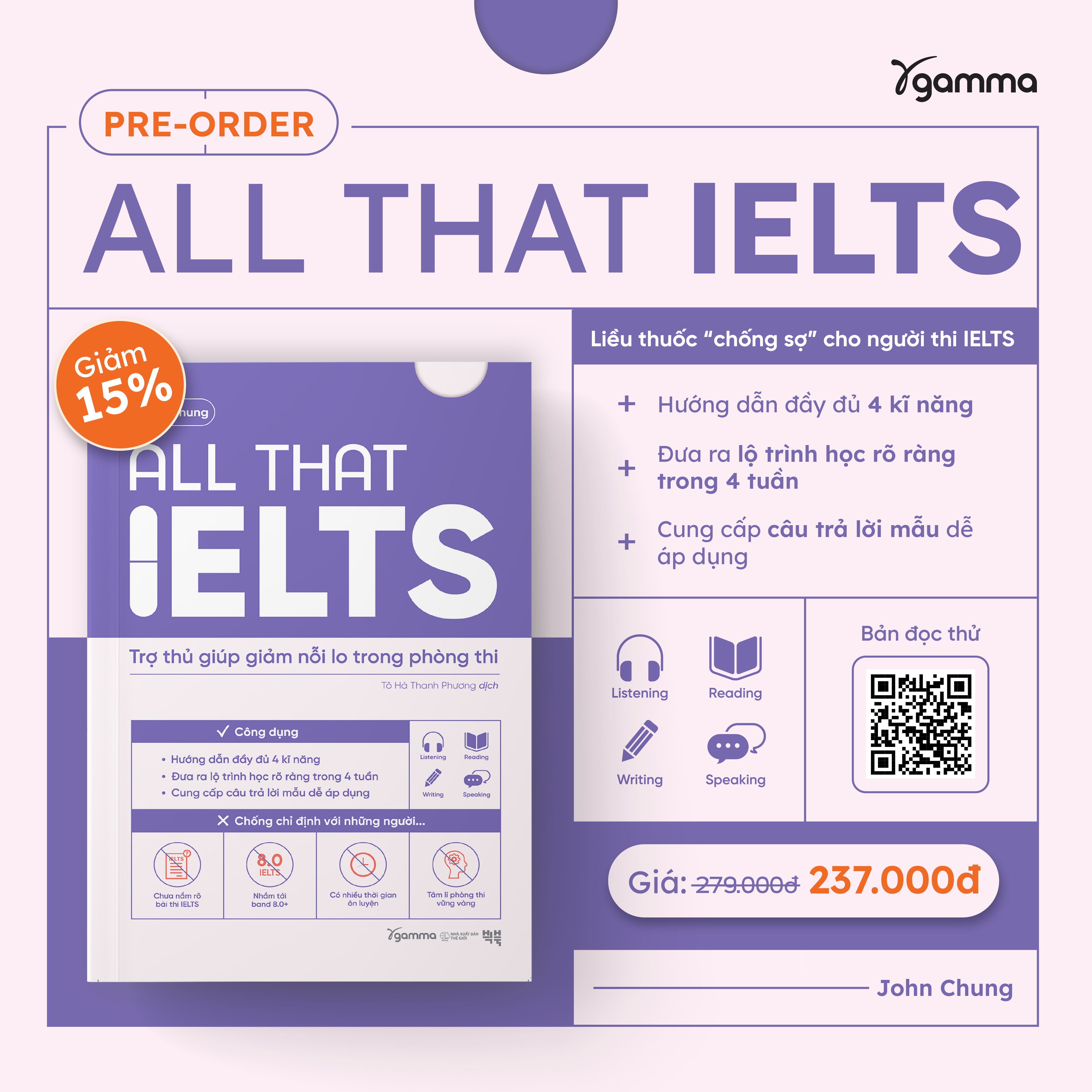 All That IELTS - Trợ Thủ Giúp Giảm Nỗi Lo Trong Phòng Thi