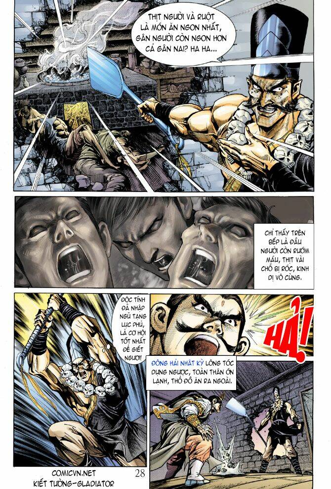 thiên tử truyền kỳ 5 - như lai thần chưởng chapter 11 28