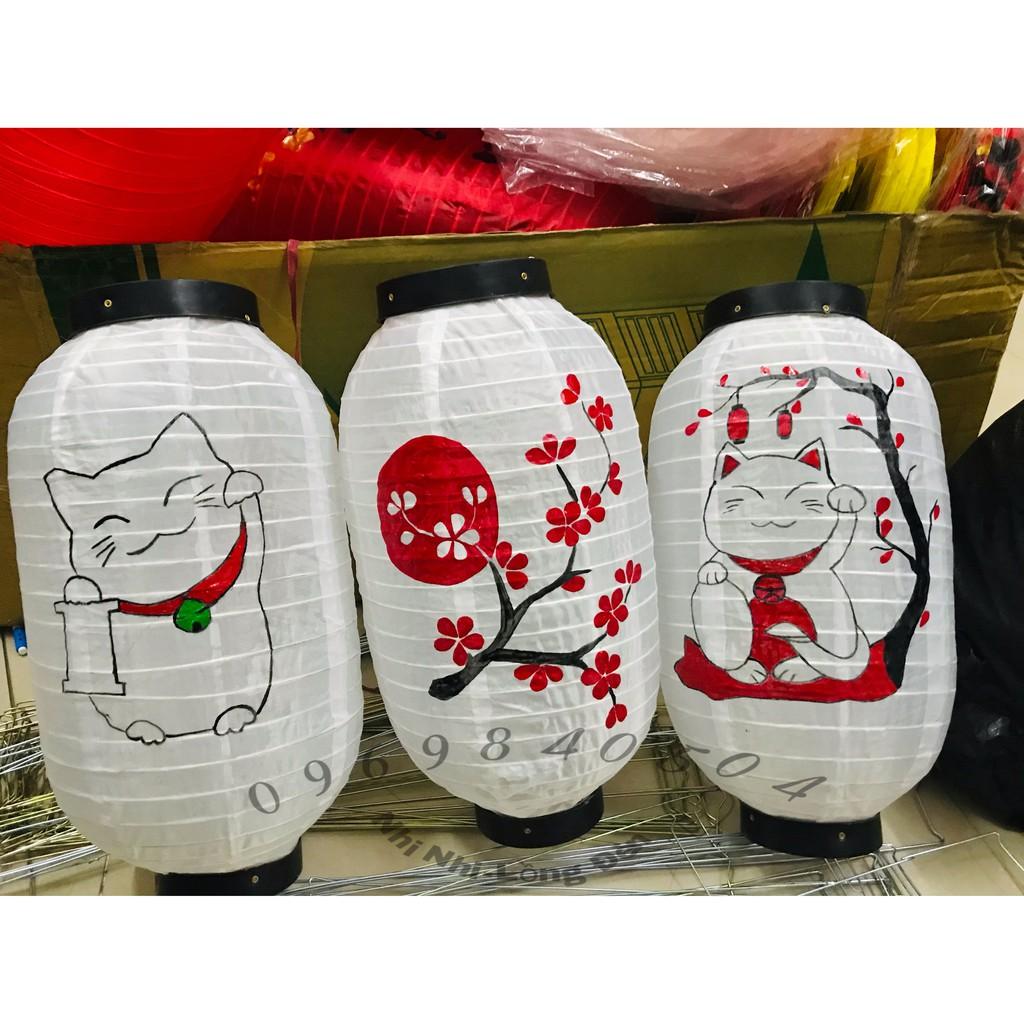 Đèn Hoạ tiết Nhật - Hồng Kông