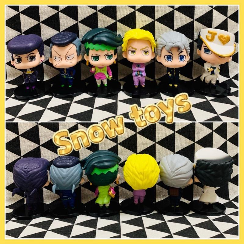 Mô hình JoJo's Bizarre Adventure - JoJo no Kimyou na Bouken - Josuke Okuyasu Yoshikage Kira Koichi Rohan