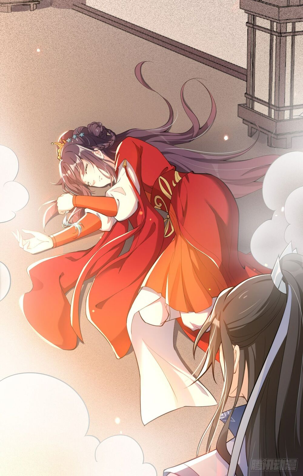 nữ tiên tôn bận đào hôn chapter 3.1 28