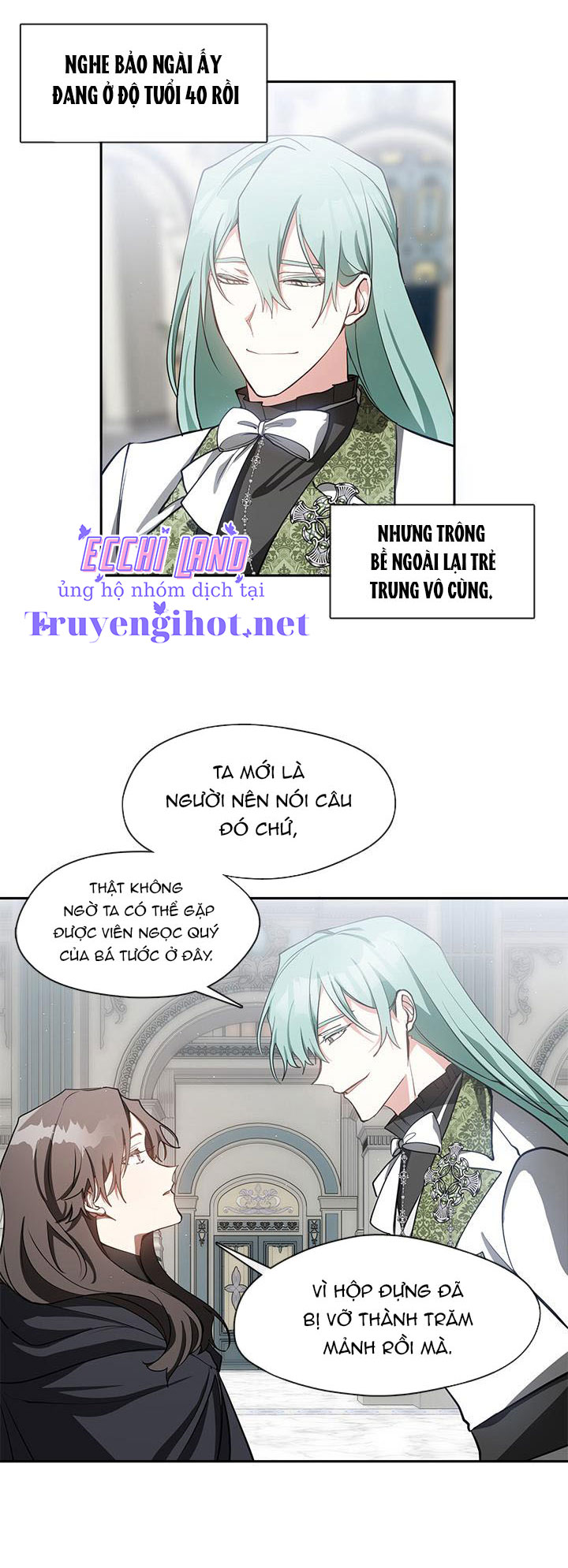 không thể thoát khỏi nhân vật phản diện chapter 30.2 11