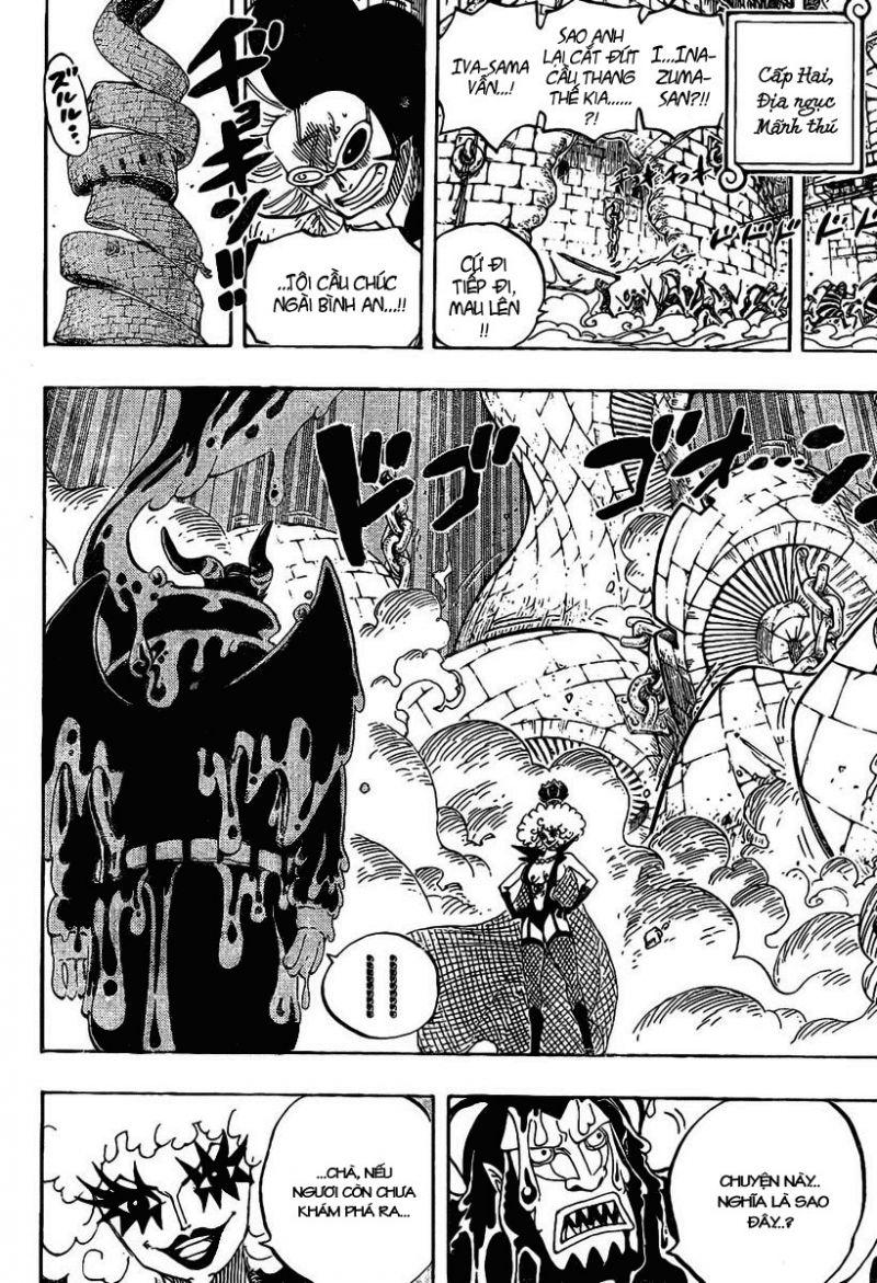 đảo hải tặc - one piece chapter 545 7