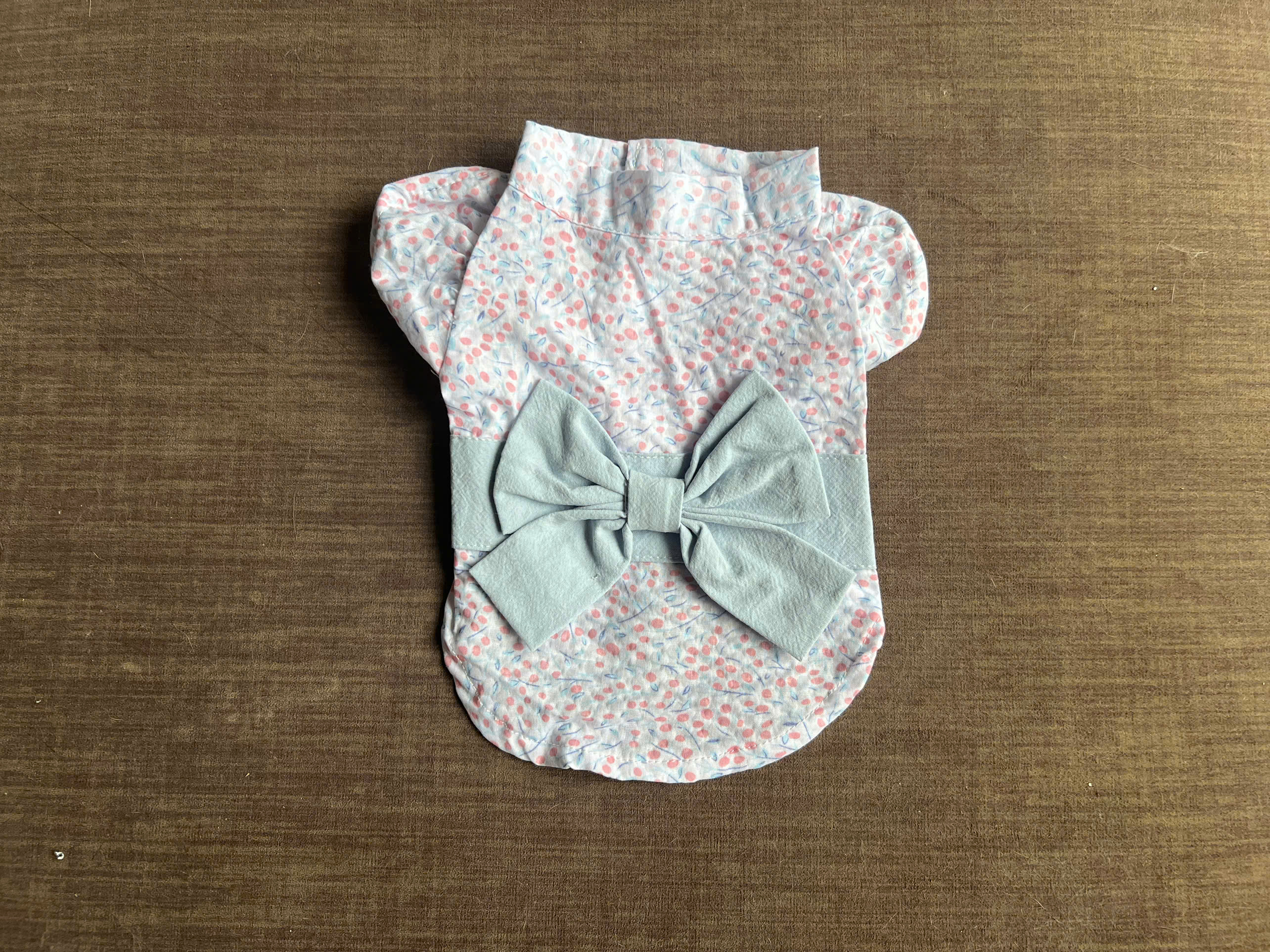 VÁY HOA ĐỎ KIỂU NHẬT BẢN SANG TRỌNG TỪ TỪ 0.5-8KG DÀNH CHO CHÓ MÈO