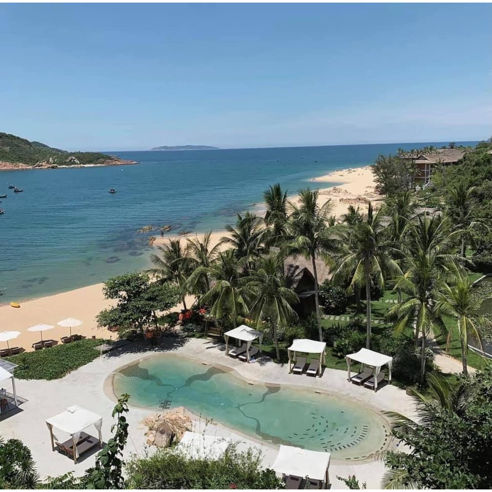 Casa Marina Quy Nhơn Resort + Vé Máy Bay Khứ Hồi, Buffet Sáng, 4N3Đ hạng phòng