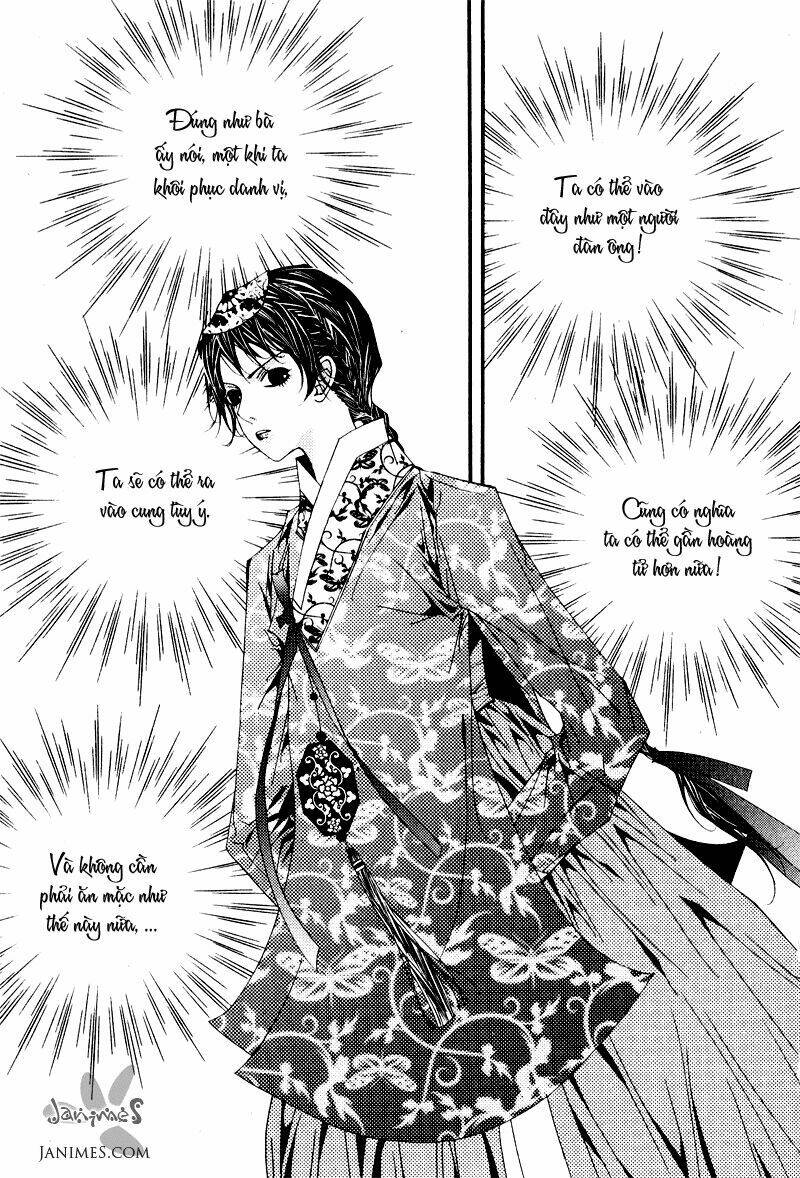 yeonmo - hoàng đế giả trai chapter 4 24