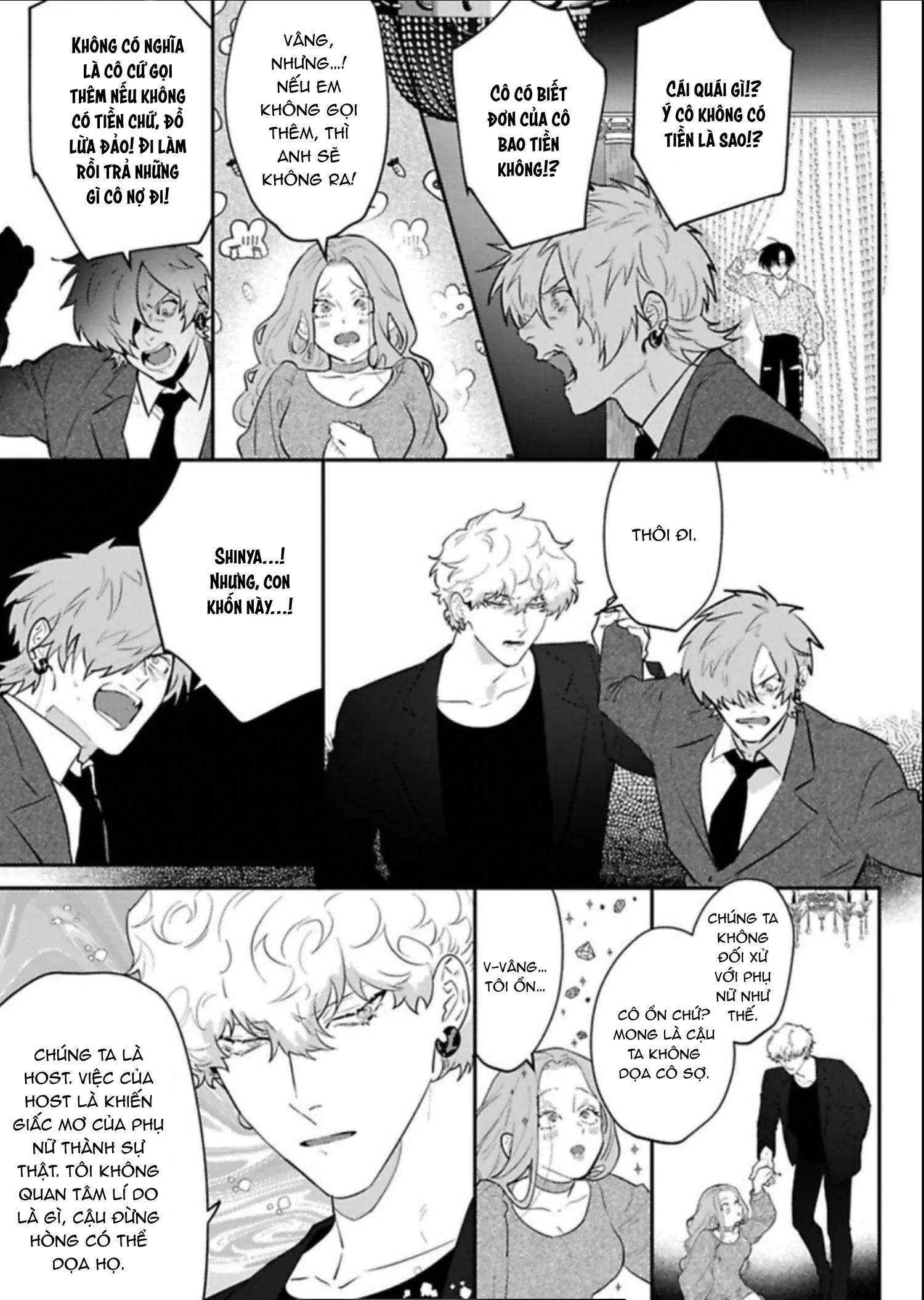 kabukicho cat honey chapter 2 19