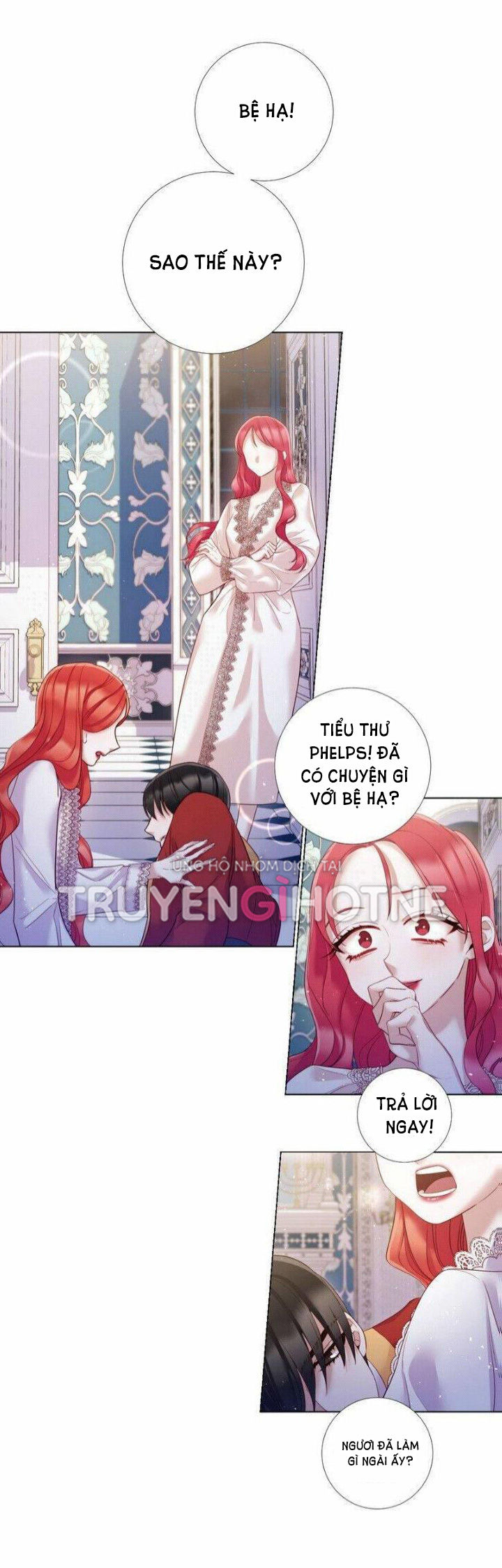 từ tiểu thư thành hoàng hậu - lady to queen chapter 78.2 7