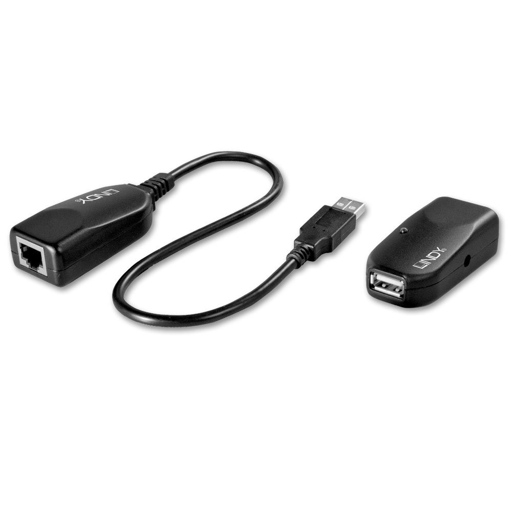 USB Extender 50M (Nối dài USB bằng dây LAN 50m) - JL- HÀNG CHÍNH HÃNG