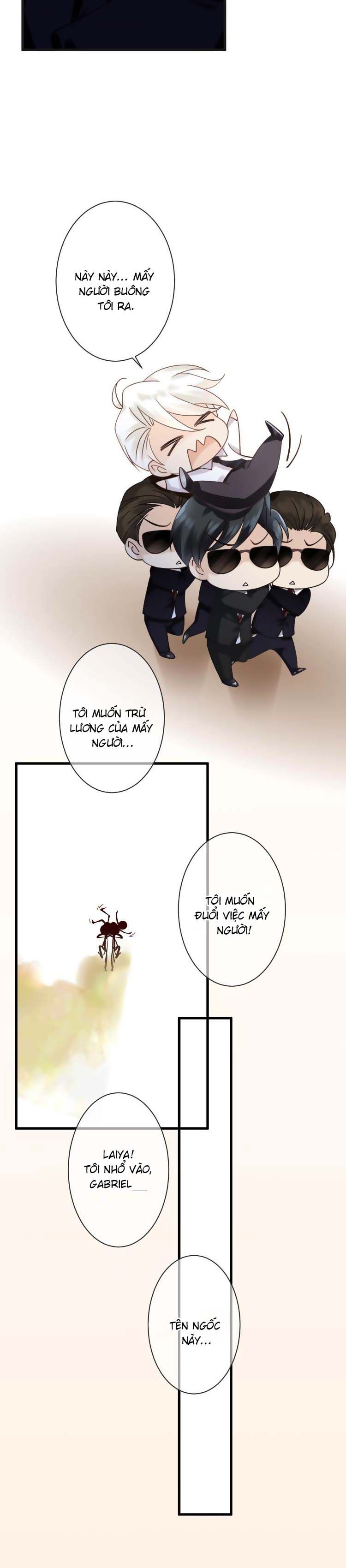 Thiên Thần Không Có Tiết Tháo chapter 61 - Trang 10