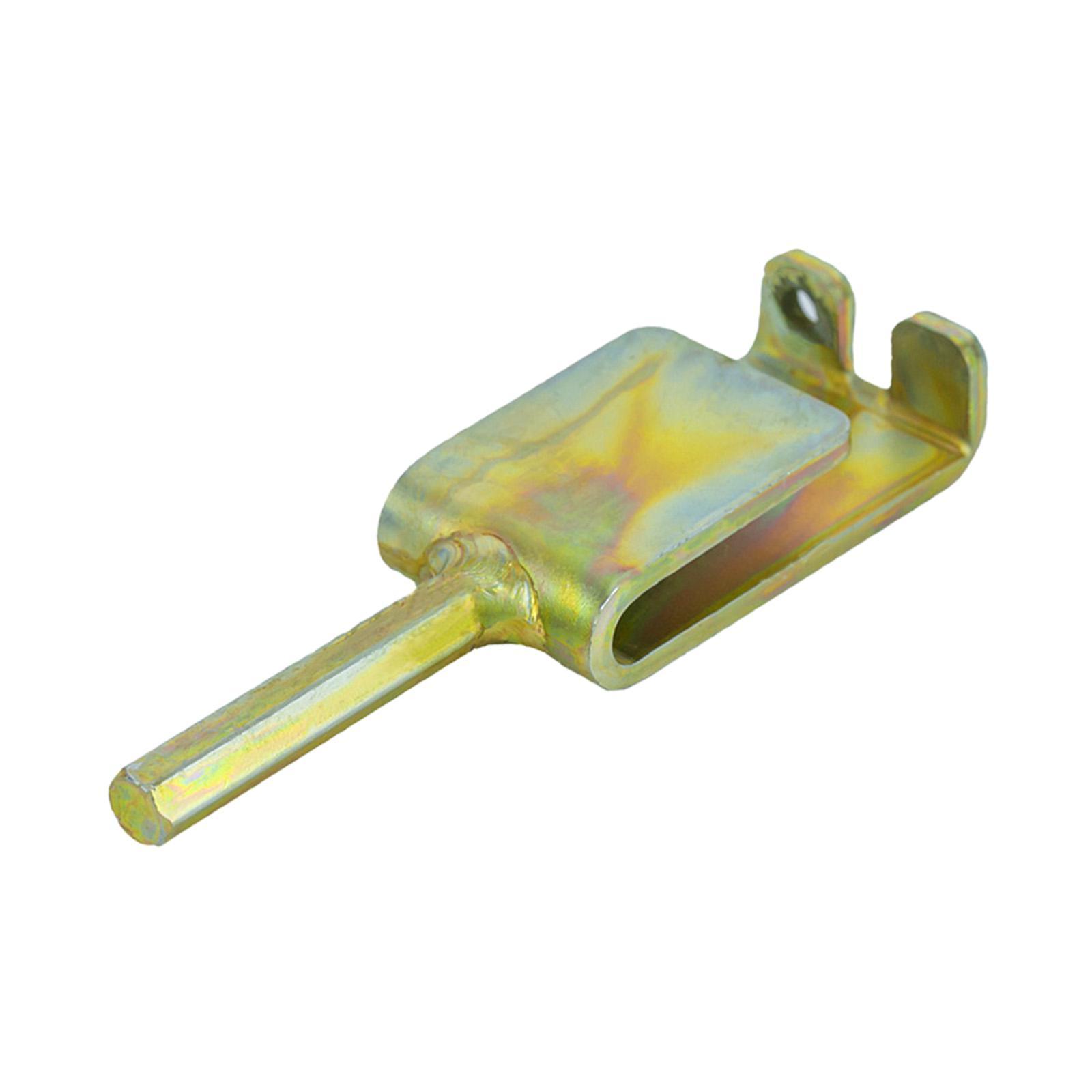 Ice Anchor Power Drill Adapter Practical Durable Shelter Tent Fixer Accessory for Tent Peg Make Set up Shelters Quick and Easy Clam Anchors