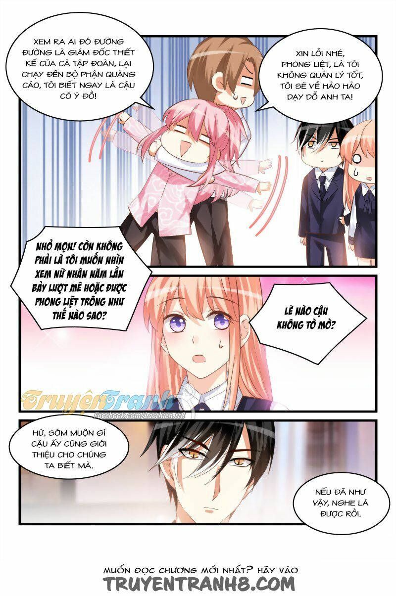 dạy bảo ma vương lão công chapter 61 3