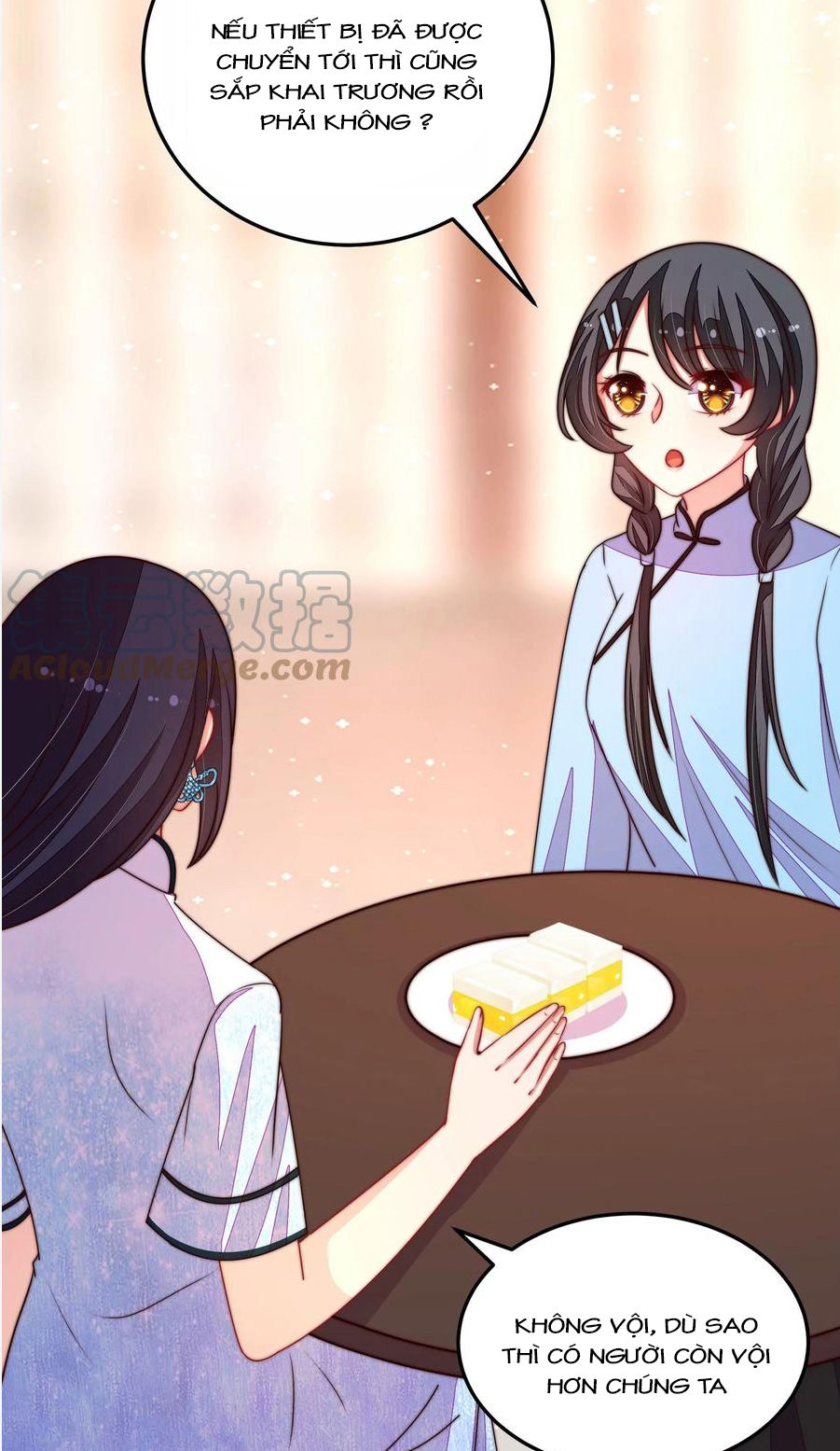 ngày nào thiếu soái cũng ghen chapter 624 17