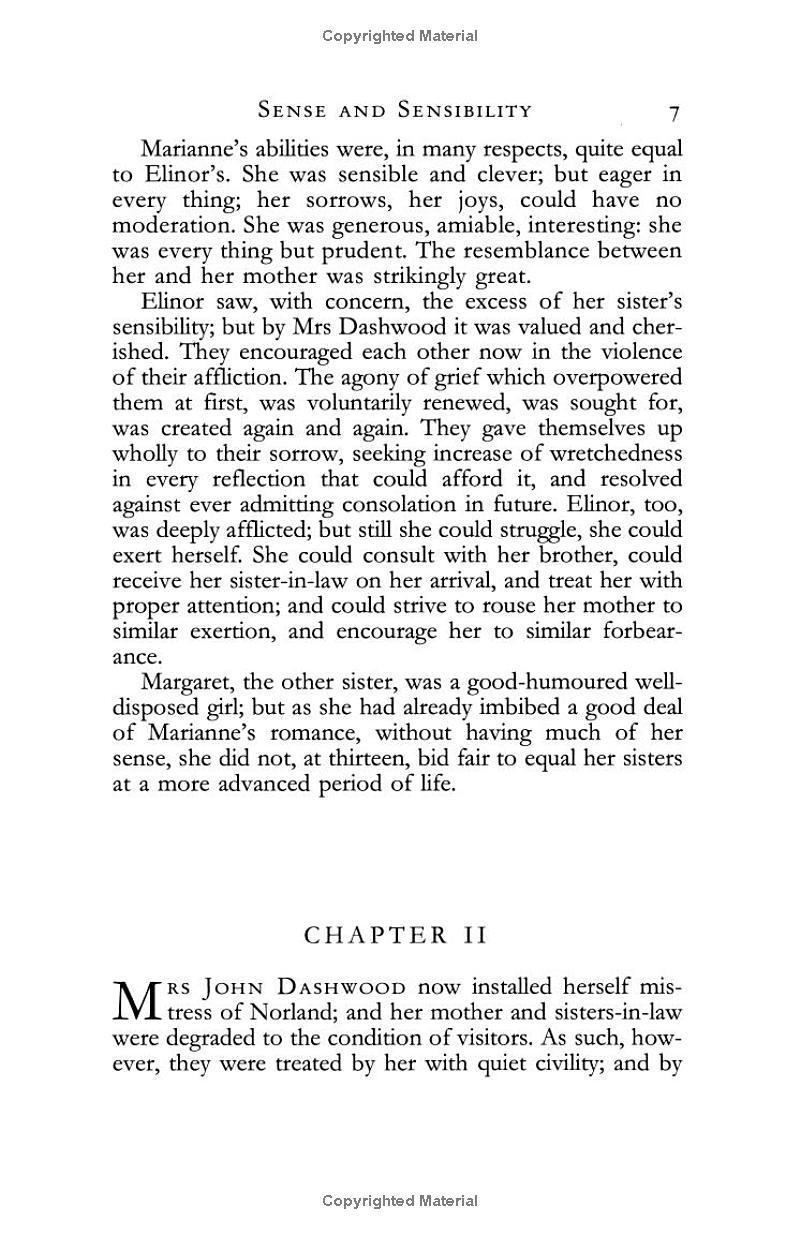 Sách ngoại văn: Sense And Sensibility - Vintage Classics A Novel