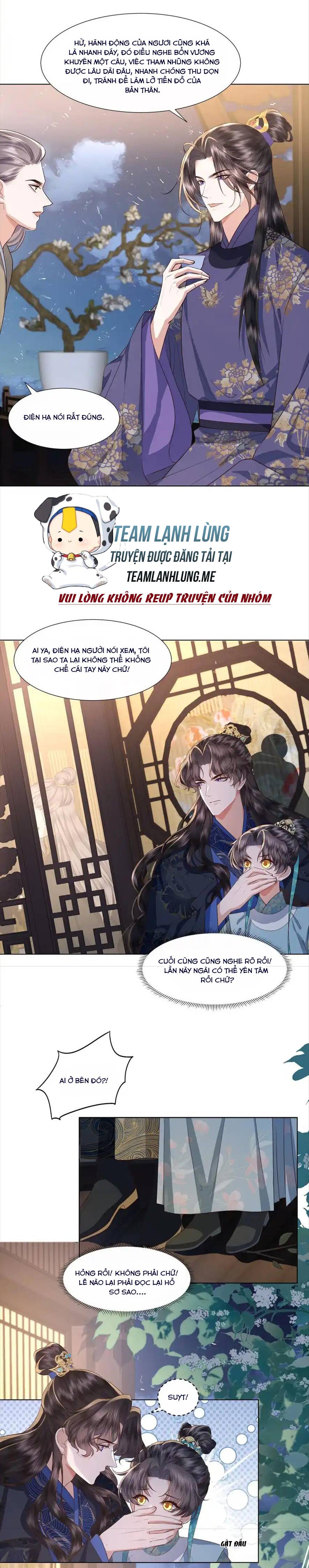 nương nương mỗi này đều trốn không muốn sủng hạnh chapter 8 12