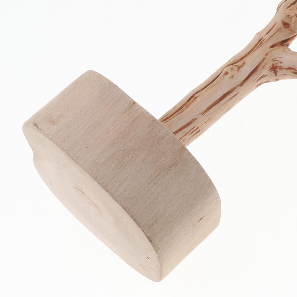 Wood Shelf Cup Mug Holder Tree Shape Stand Storage Display Rack