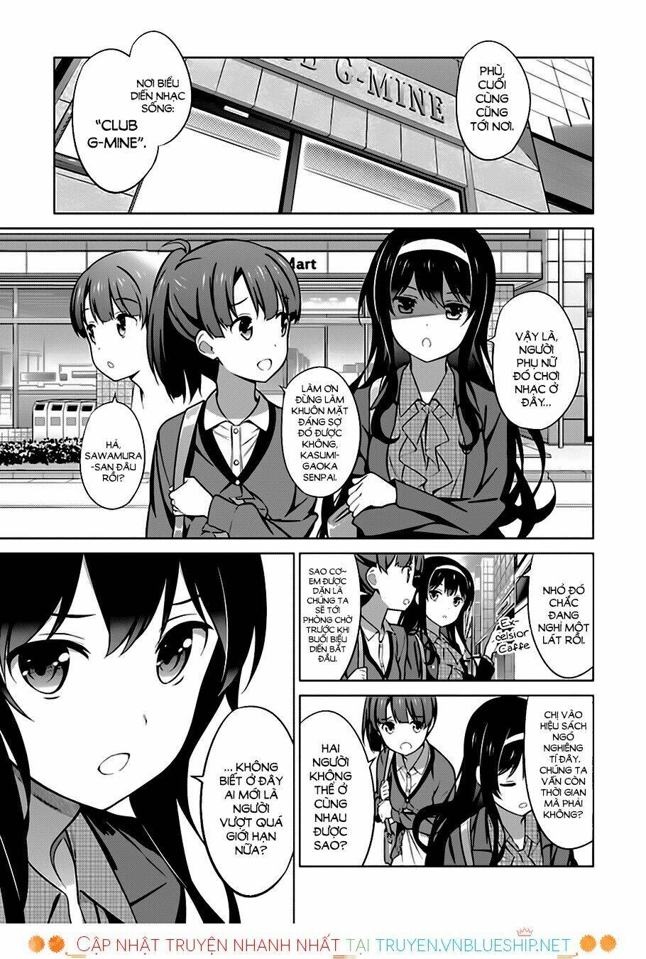 saenai kanojo no sodatekata - koisuru metronome chapter 21 1